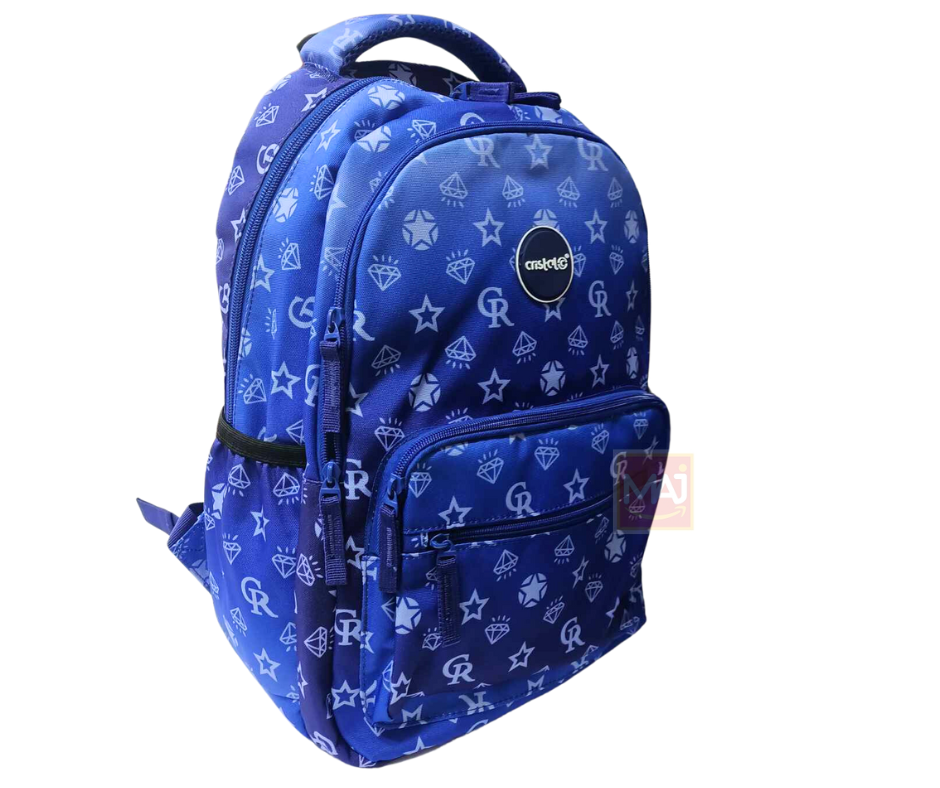 SAC A DOS CRISTAL SPIDER BLEU 3410