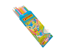 CRAYON COULEUR TECHNO WOW PASTEL EFFACABLES DE 12 TE6565
