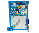 ARDOISE TECHNO DOUBLE FACE +BROSSE+MARQUEUR 