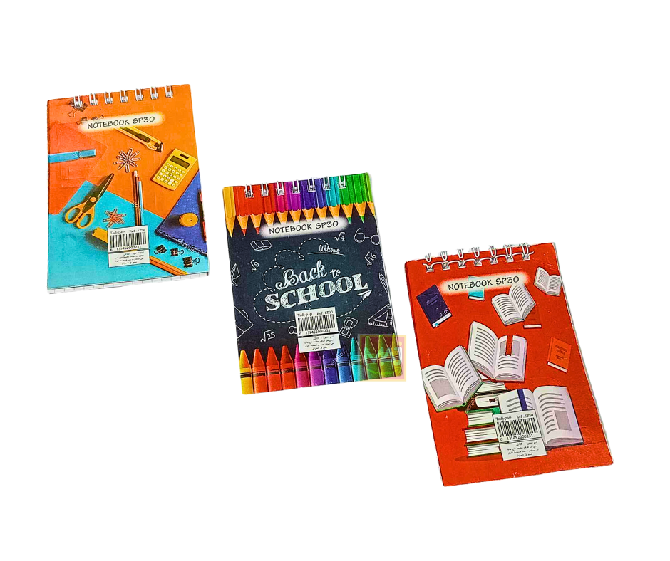 PETIT CARNET SPIRAL TADJPAP SP30