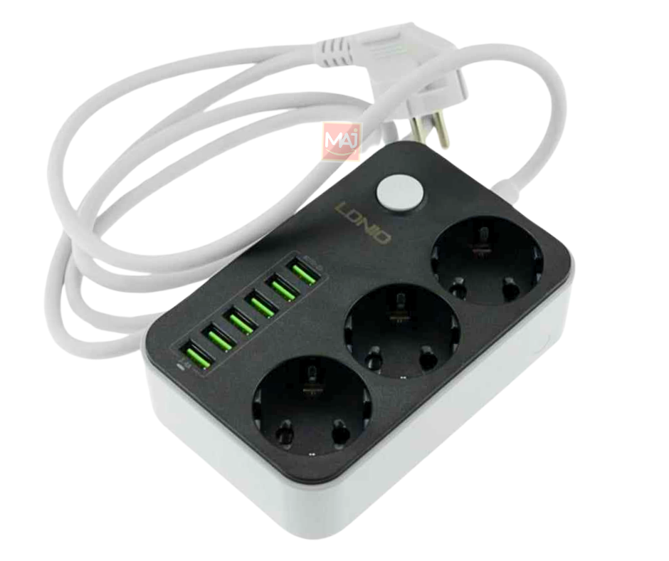 RALLONGE MULTIPRISE SIYOTEAM IDNIO SE3631