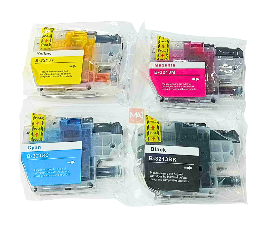 CARTOUCHE KOANAN BROTHER PACK INK LC 3213 BK/C/M/Y (copie)