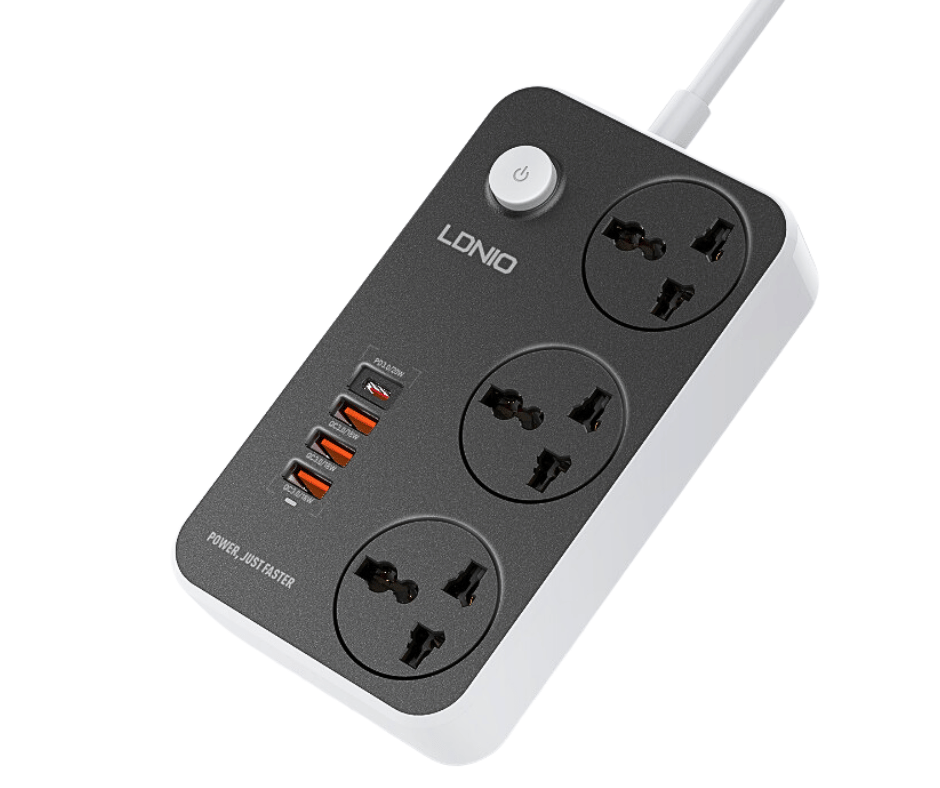 RALLONGE MULTIPRISE SIYOTEAM IDNIO SC3412