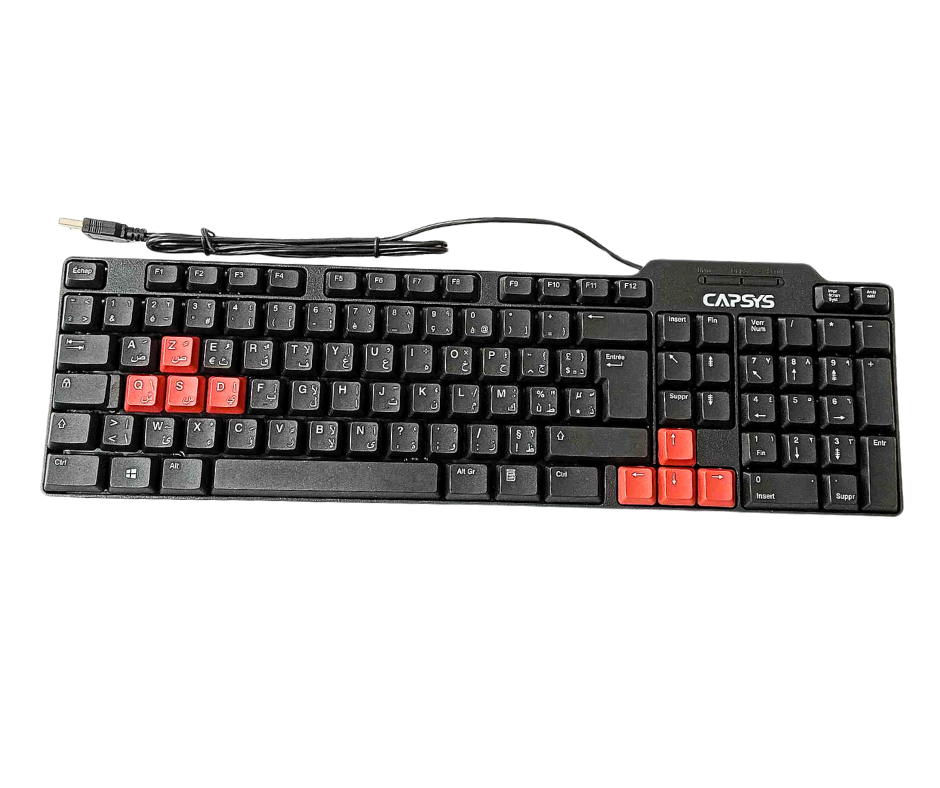 CLAVIER USB CAPSYS-KB150