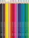 CRAYONS COULEUR MAPED 18PC CLASSIC MA183218