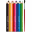CRAYONS COULEUR MAPED AQUA 12PC MA836011