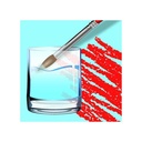 CRAYONS COULEUR MAPED AQUA 12PC MA836011