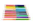CRAYONS COULEUR DUO 24PCS MA829600