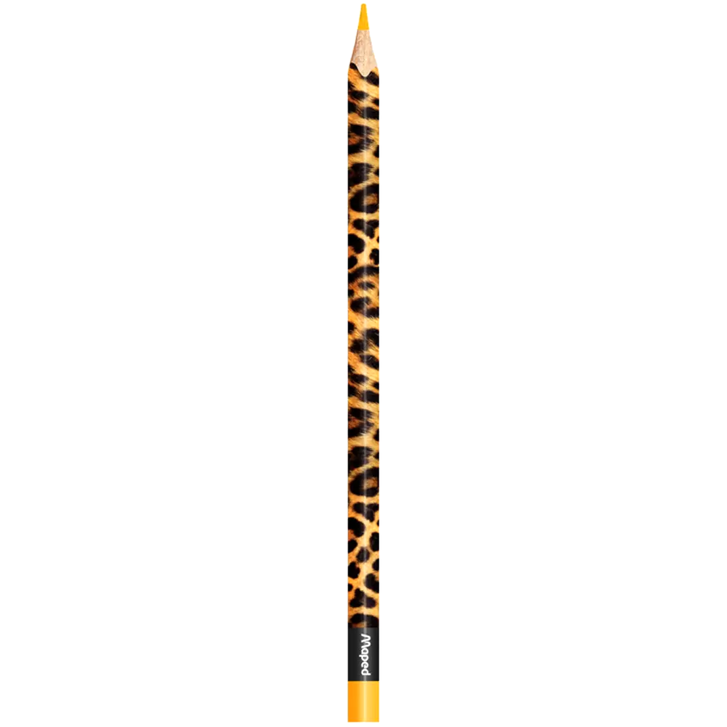 CRAYONS COULEUR MAPED ANIMALS 12PC MA832212