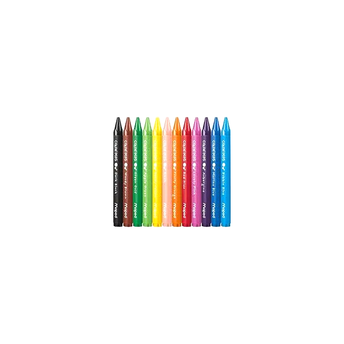 CRAYONS CIRE MAPED MA861011