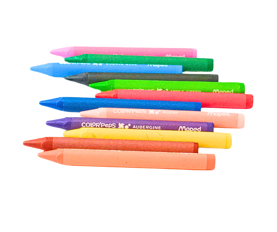 CRAYONS CIRE MAPED MA861011