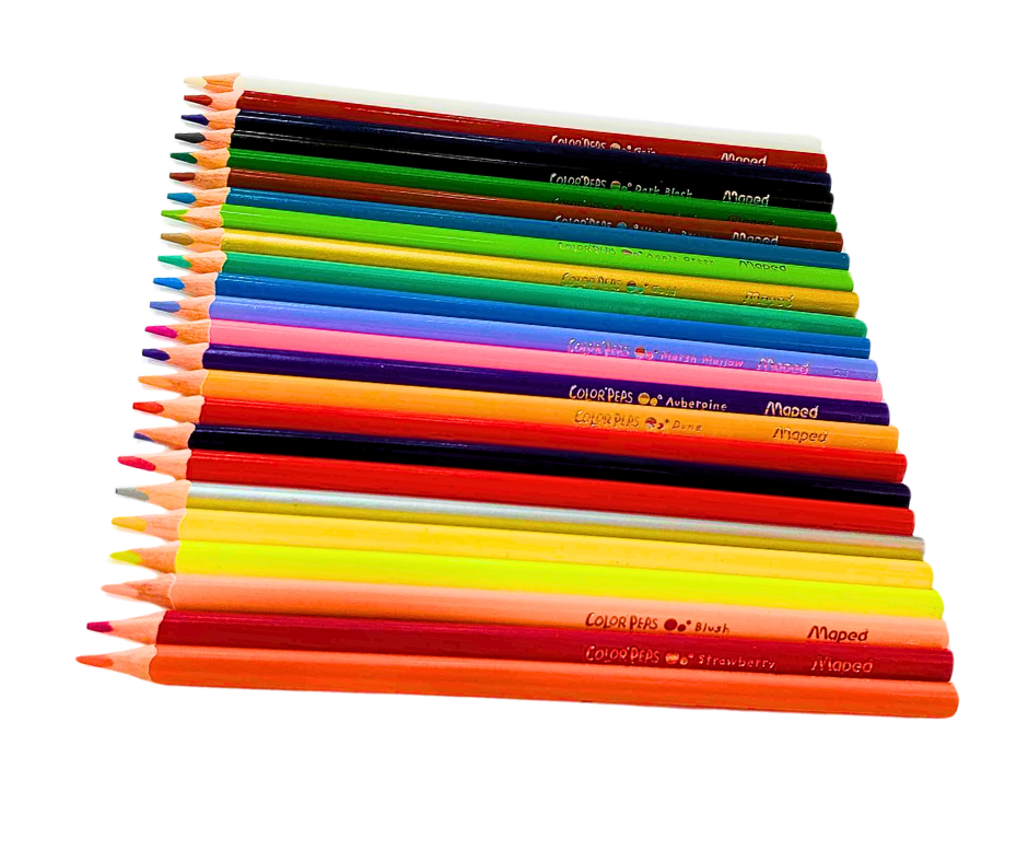 CRAYONS COULEUR MAPED 24PC MA832016