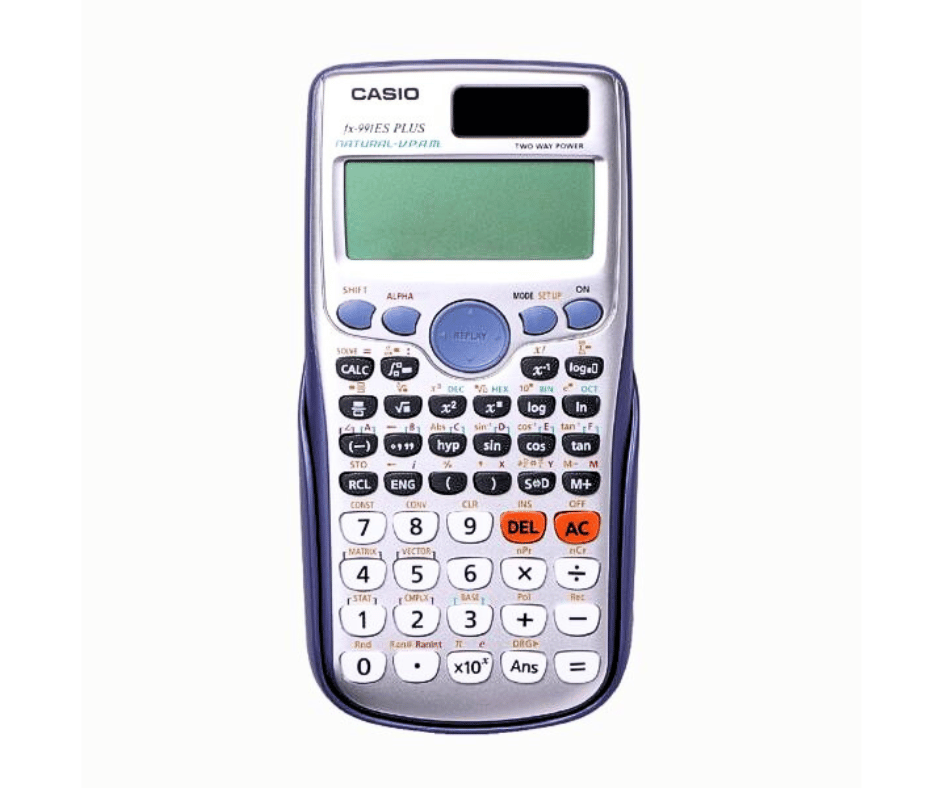 CALCULATRICE CASIO 991ES