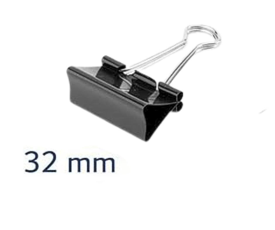 CLIPS PAPIER VERSAL 32MM 