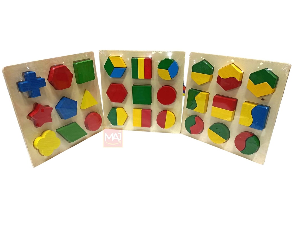 GEOMETRIAL SHAPE BUILDING BLOCK