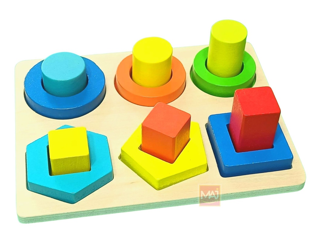 SHAPE SORTER BOARD
