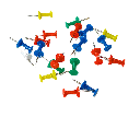 PUNAISE VERTEX TABLEAU DE LIEGE VR510