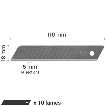 LAME POUR CUTTER ARK GM 076