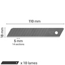 LAME POUR CUTTER ARK GM 076