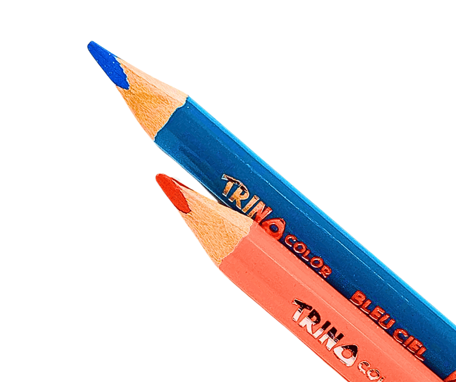 CRAYON DE COULEUR TRINO TECHNO