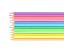 CRAYONS DE COULEUR PASTEL VERTEX 12 GM EN PVC