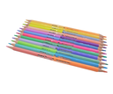 CRAYONS COULEURS TECHNO PASTEL TRINO BICOLORE 12/24 5847