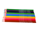 CRAYONS DE COULEUR VERTEX 12 PCS