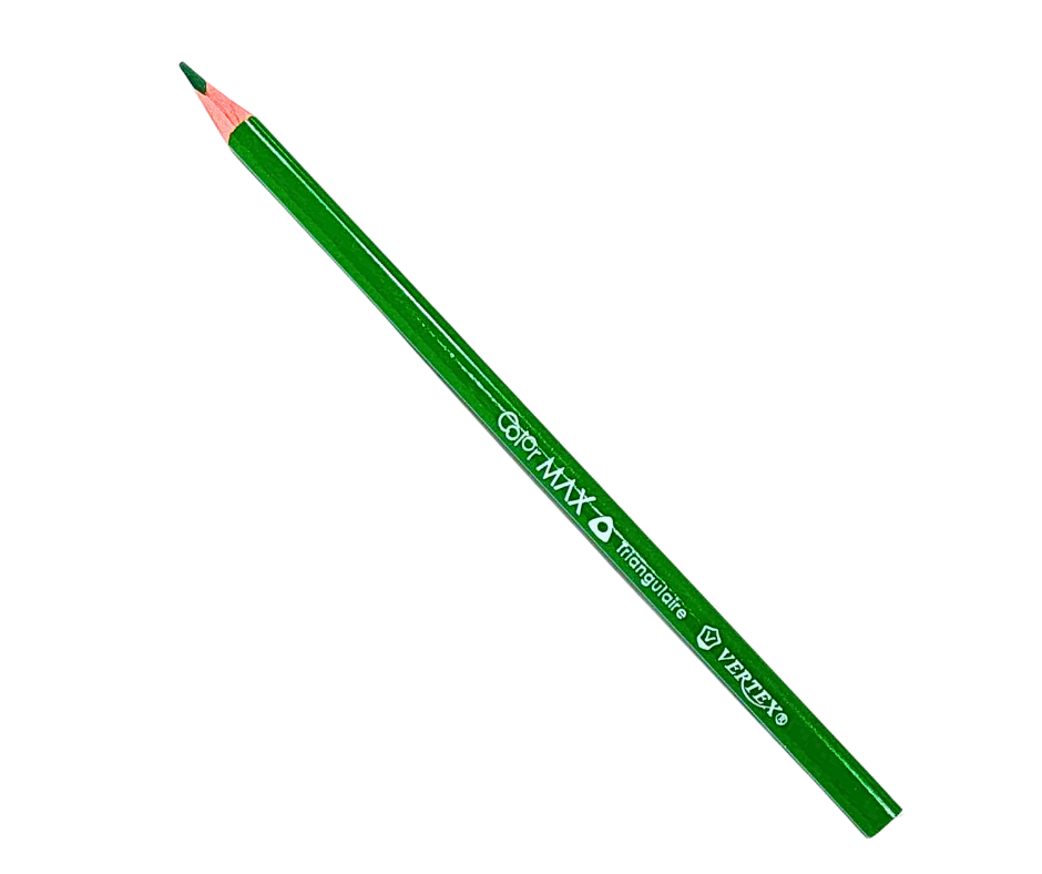 CRAYON COULEUR VERTEX MAX 12 METAL VS0413