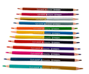 CRAYONS COULEUR VERTEX TRIFLO 2EN1 VS0416