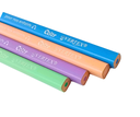 CRAYONS DE COULEUR PASTEL VERTEX 12 GM EN PVC