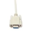 CABLE DB9F/F