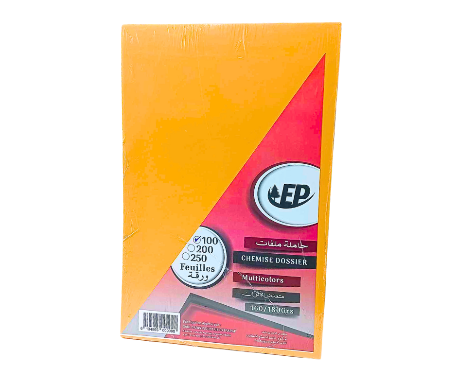 CHEMISE DOSSIER EXTRAPAP 100F 160G
