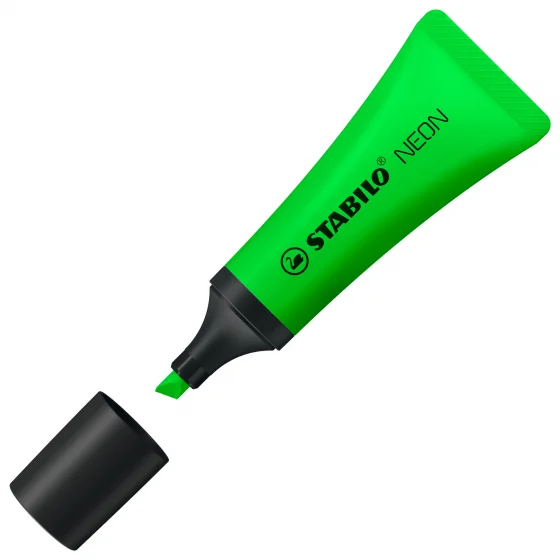 SURLIGNEUR NEON VERT