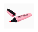 SURLIGNEUR TECHNO NICETY ROSE PASTEL