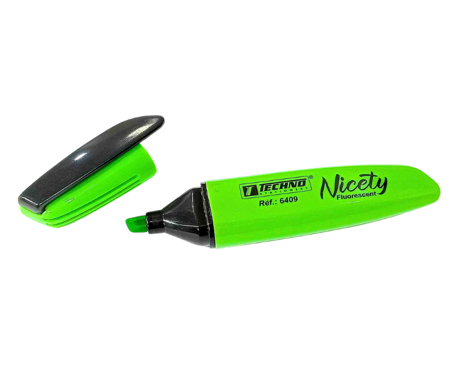 SURLIGNEUR TECHNO NICETY VERT