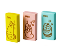 GOMME DELI ERASER H305 3 COULEUR