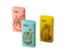 GOMME DELI ERASER H305 3 COULEUR