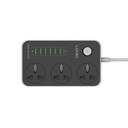 RALLONGE MULTIPRISE LDNIO 6 USB