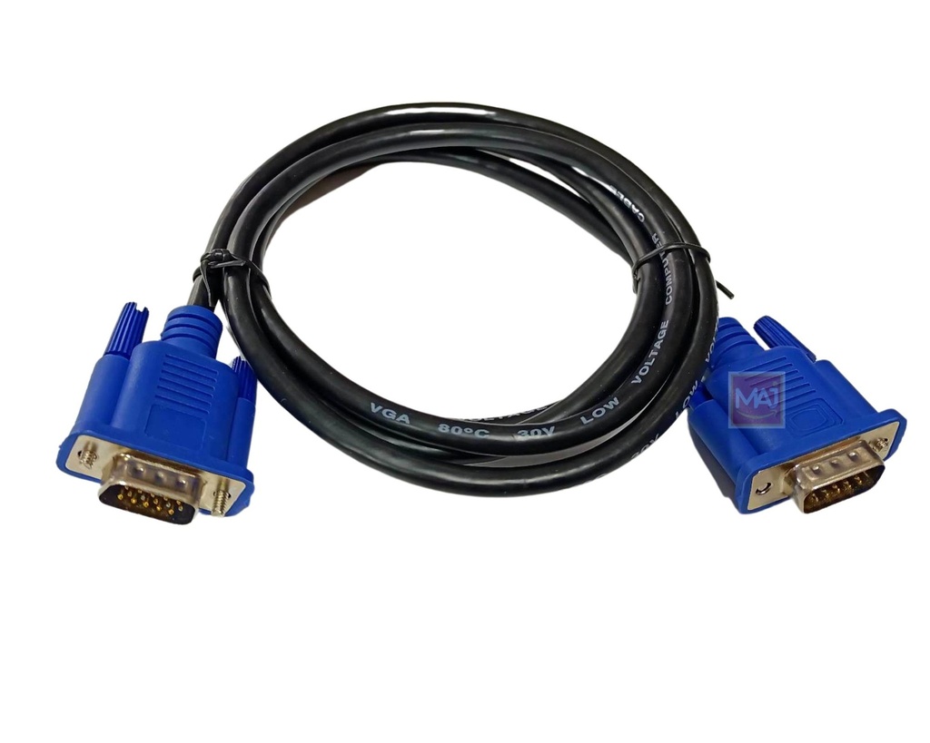 CABLE VGA TO VGA M/M 1.5M PCOM