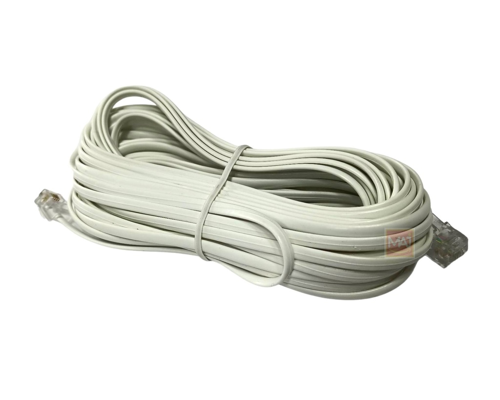 CABLE TELEPHONE SOGELECT RJ11 15M