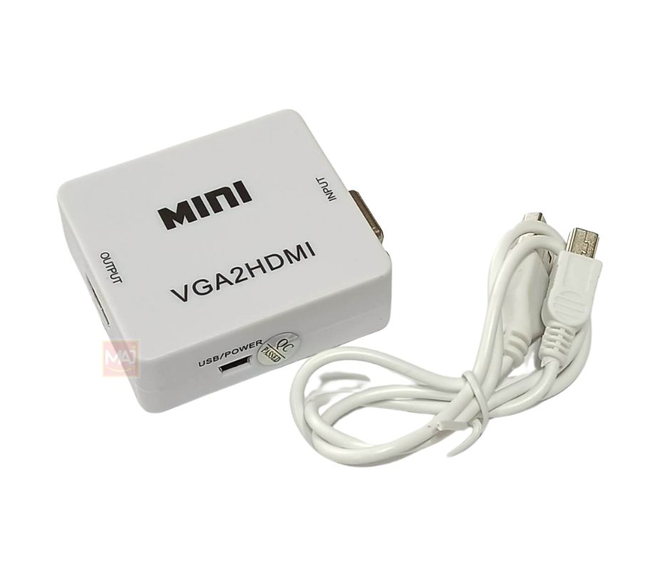HD VIDEO CONVERTOR MINI VGA TO HDMI