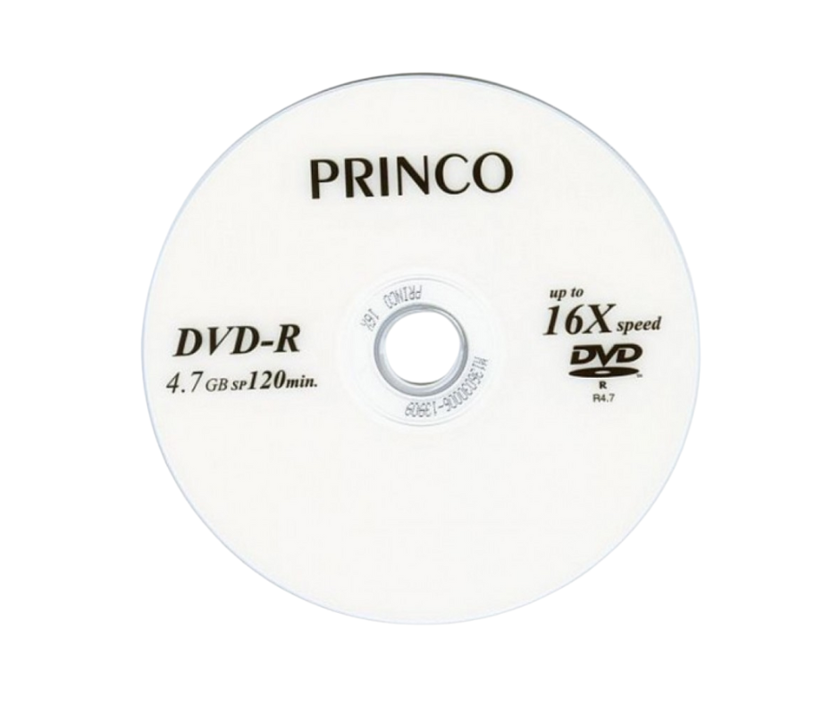 DVD PRINCO 