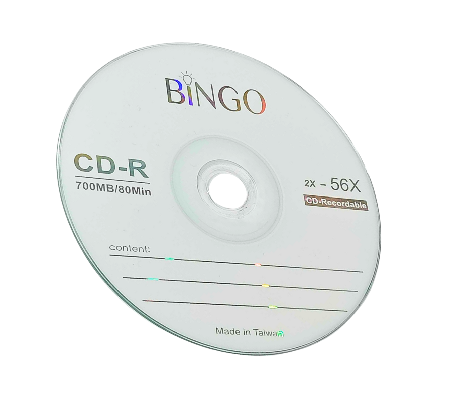 CD VIERGE BINGO