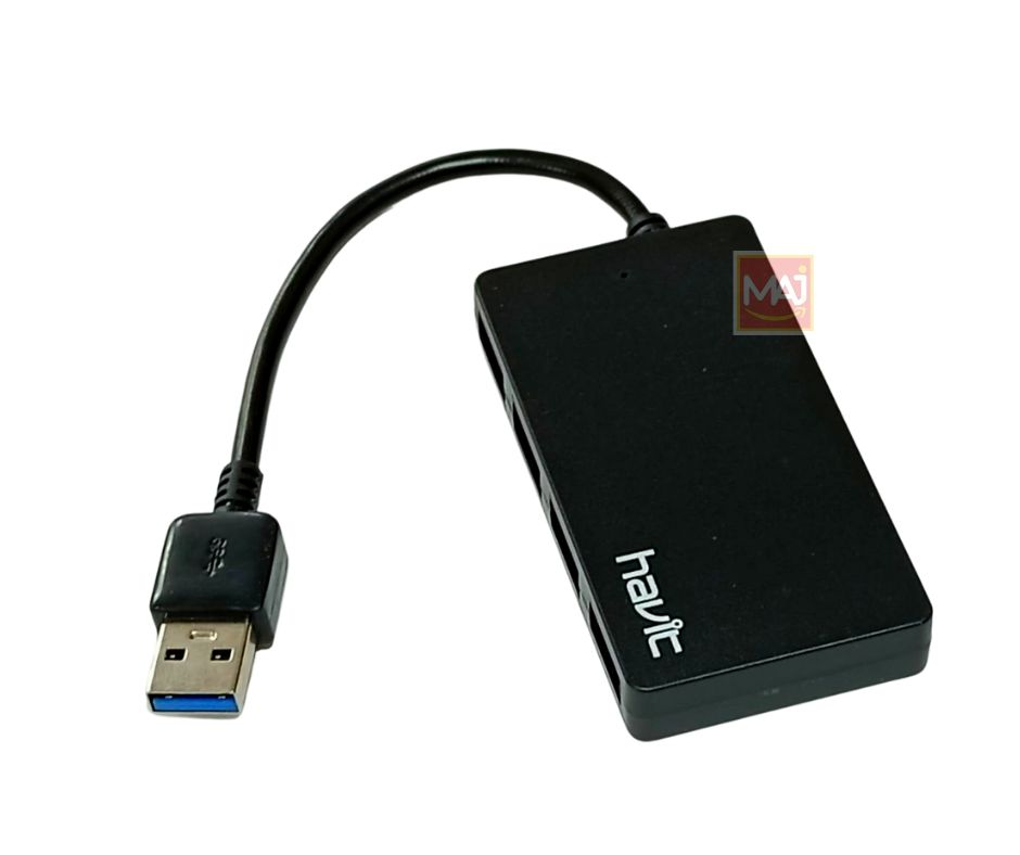 HUB USB 4PORT 3.0 5GBPS HV-H103 15CM
