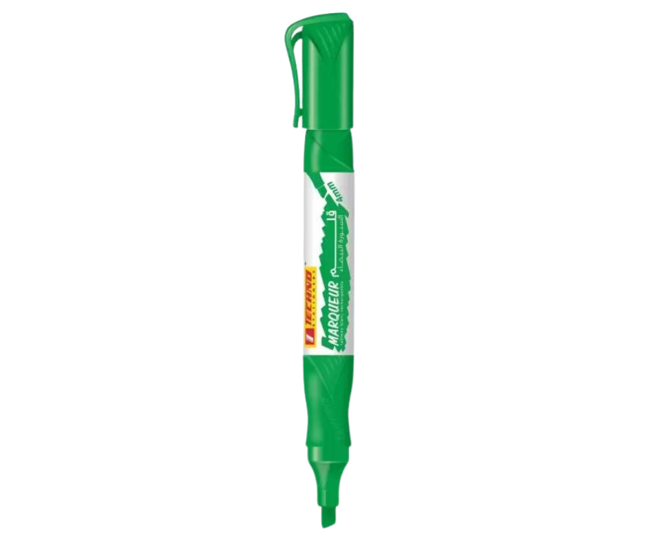 MARQUEUR TB TECHNO THINK UP VERT 4994
