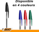 STYLO BIC CRISTAL 1296