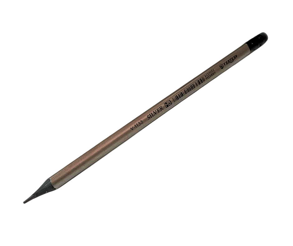 CRAYON NOIR VERTEX SILVER V1133