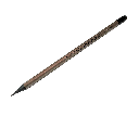 CRAYON NOIR VERTEX SILVER V1133