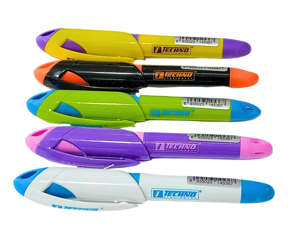 MINI STYLO ROLLER PEN TECHNO 4536