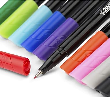 STYLO BIC INTENSITY FINE ROUGE 